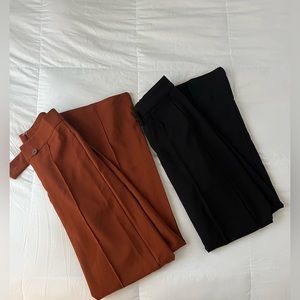 Shein flared work pants